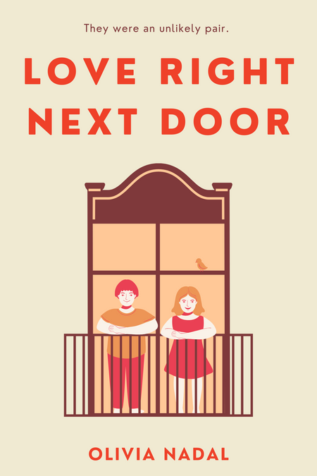 Love Right Next Door Book Cover